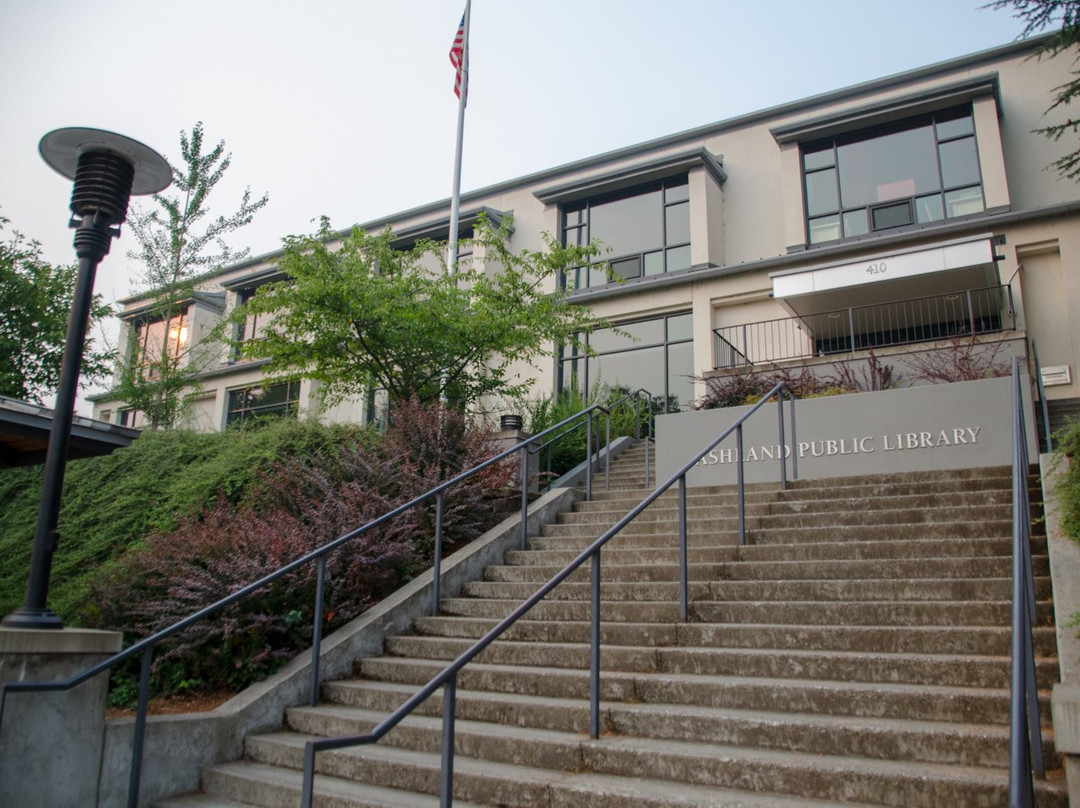 Ashland Library-阿什兰必去景点