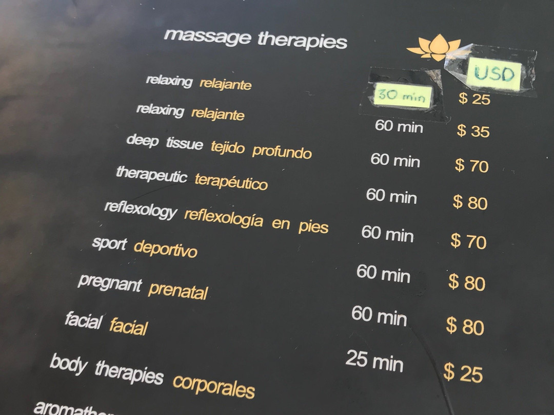 Royal Thai Spa-Playacar必去景点