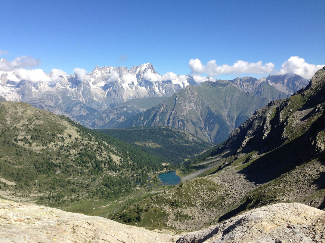 Lago di Pietra Rossa-La Thuile必去景点