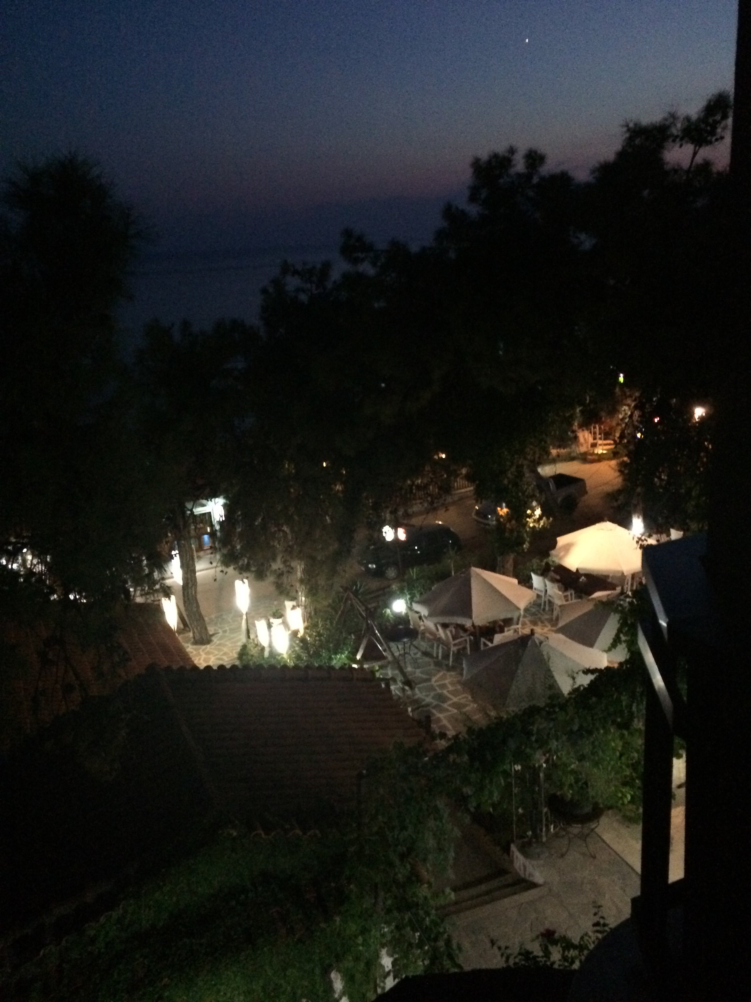 Thassos Esperia Hotel-浴室