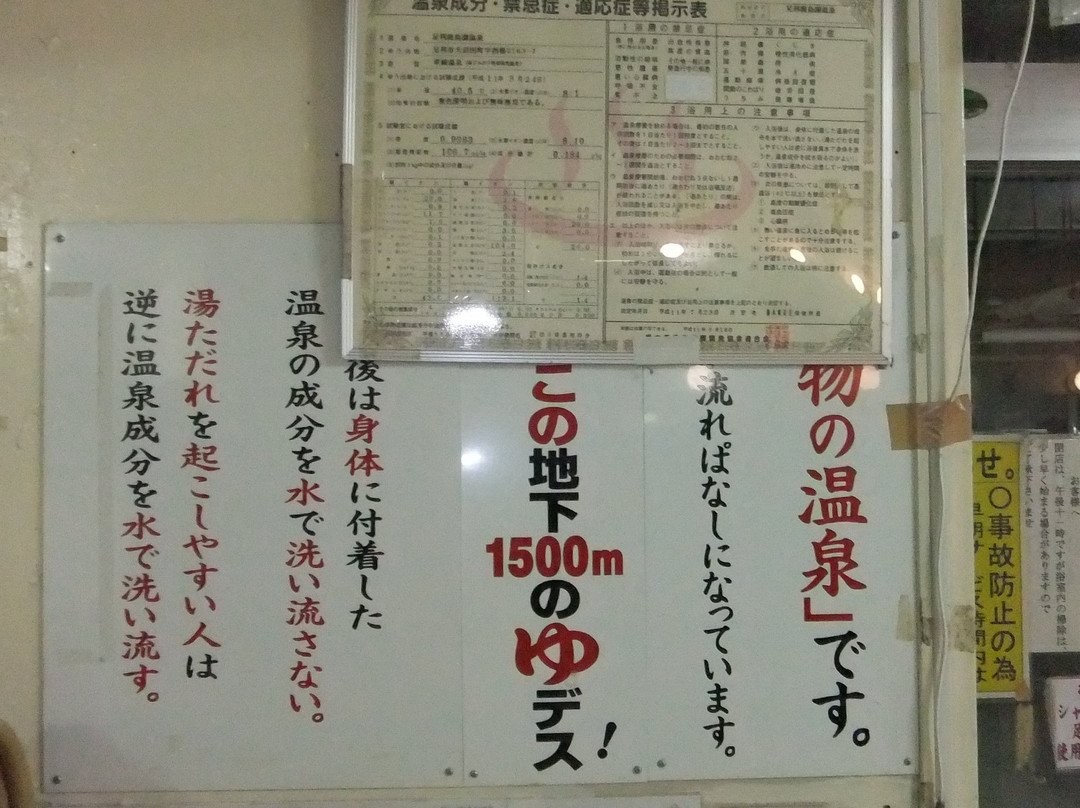 Ashikaga Kashimaen Onsen-足利市必去景点