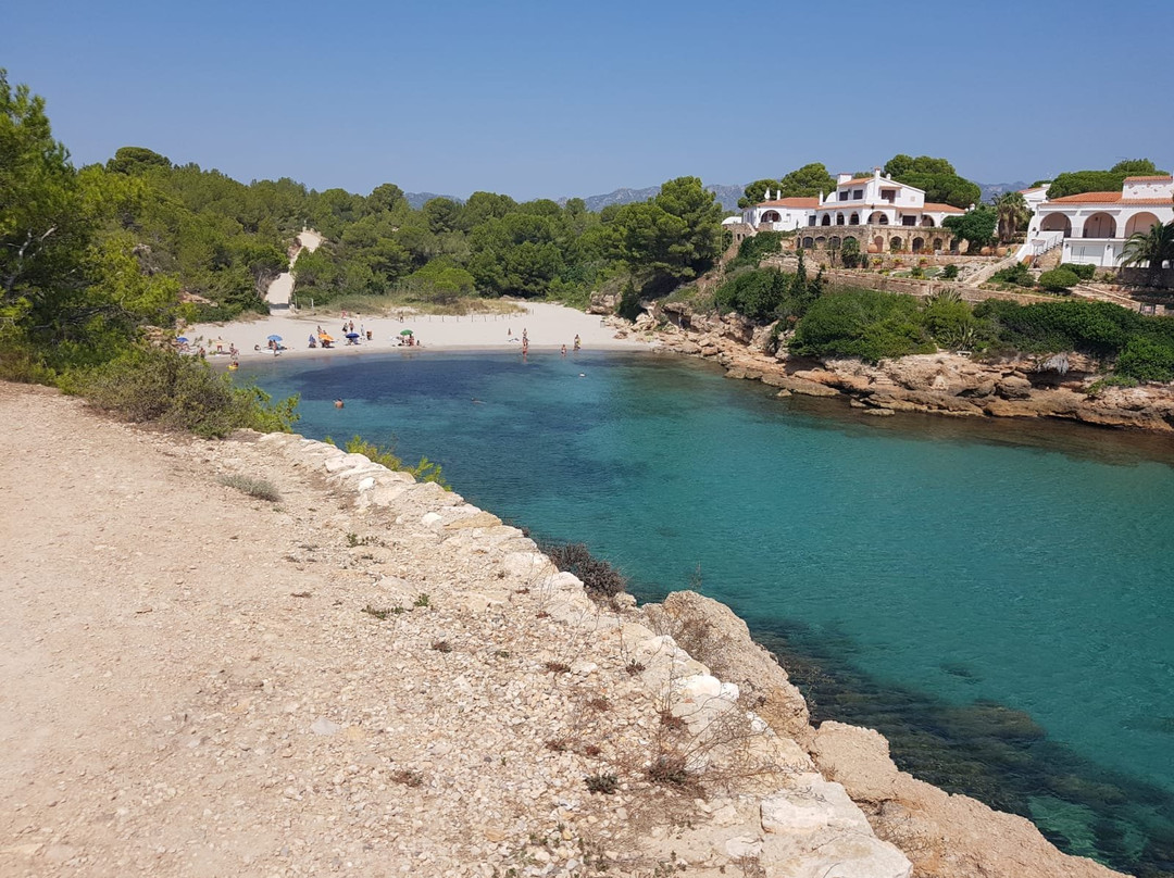 Cala de l'Estany Tort景点图片