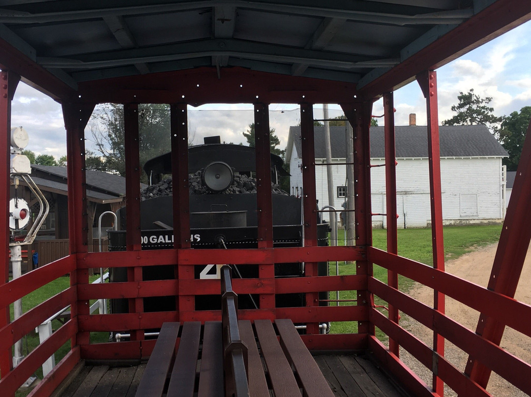 Lumberjack Steam Train-Laona必去景点