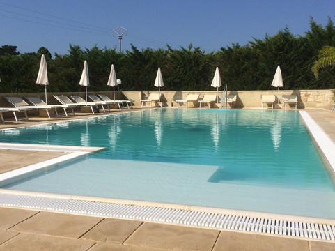 Alimini酒店住宿-Tenuta i quattro venti