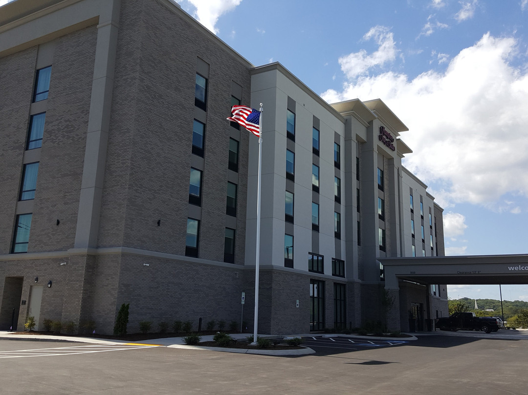 Hampton Inn & Suites Nashville/Goodlettsville主图