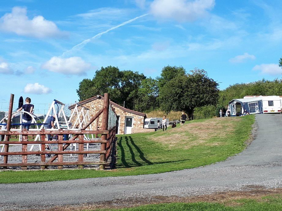 Allt Gymbyd Caravan Park