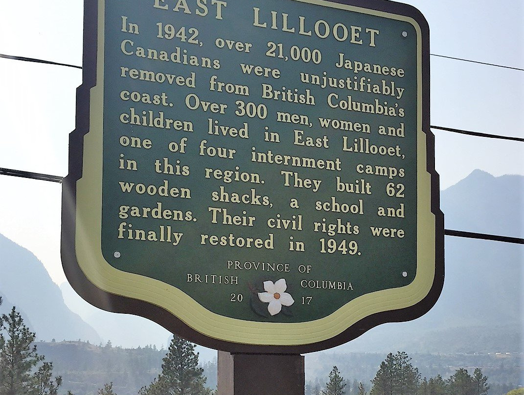 Japanese Canadian Internment Memorial Garden-Lillooet必去景点