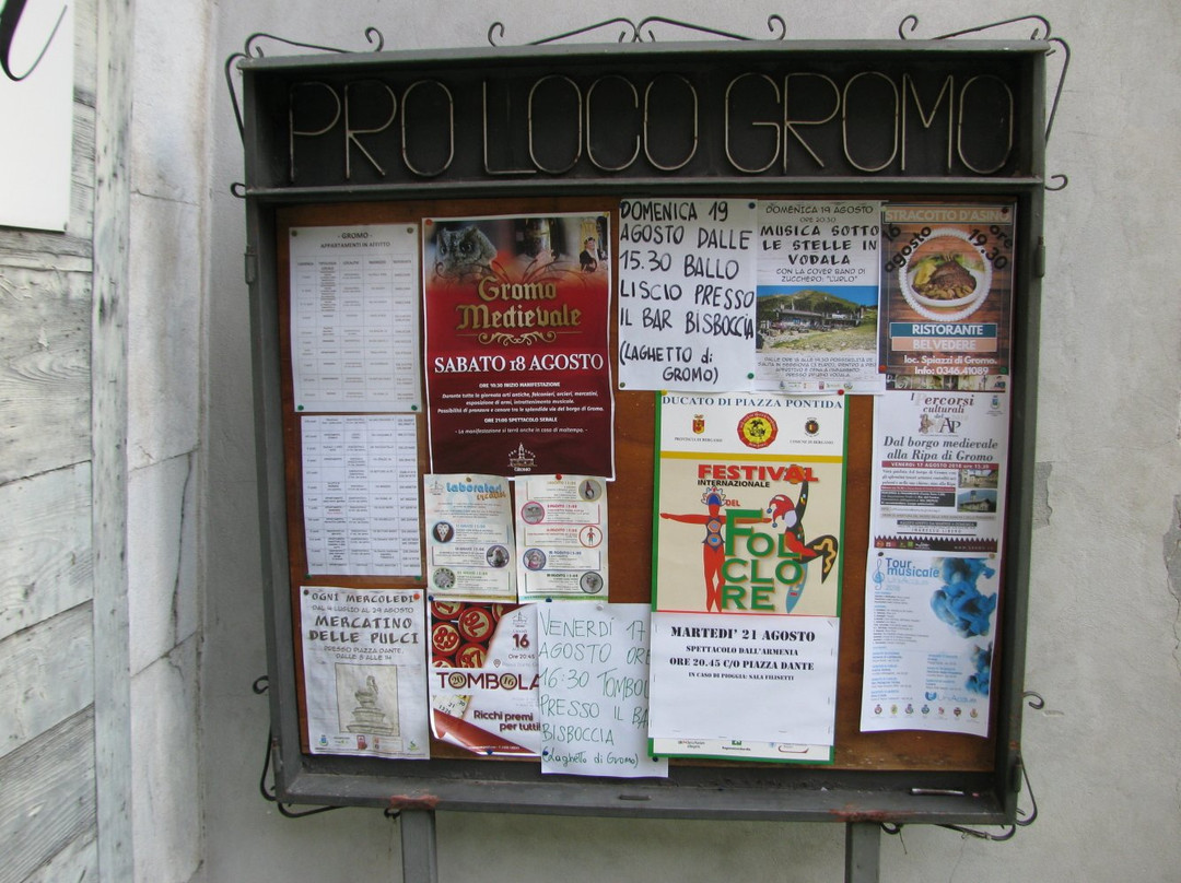 Ufficio Turistico & Pro Loco di Gromo-Gromo必去景点