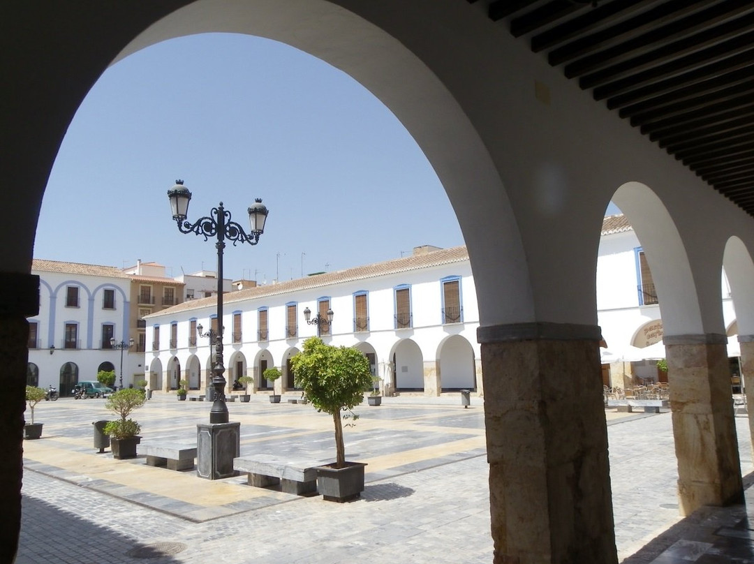 Plaza Porticada de Berja景点图片
