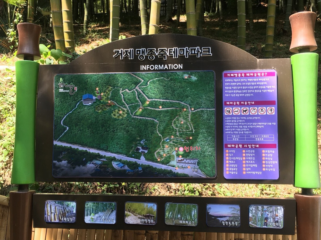 Maengjongjuk Theme Park-巨济市必去景点