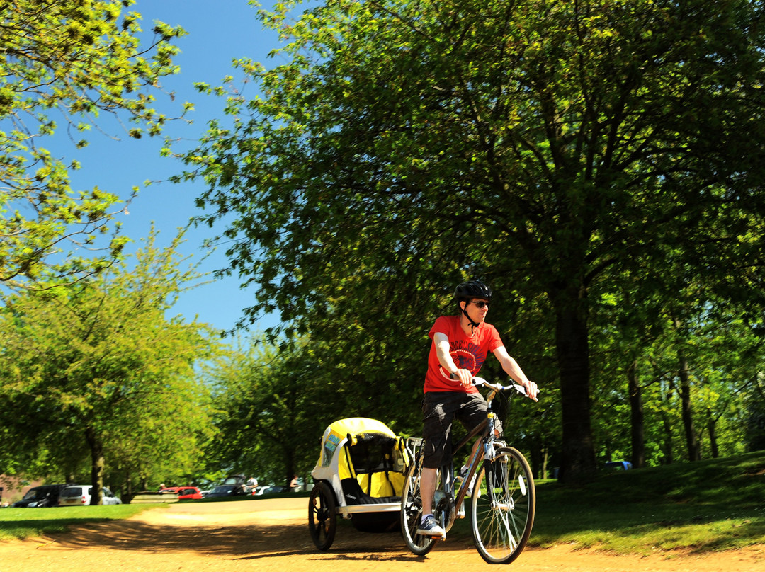 Rutland Cycling Pitsford Water景点图片