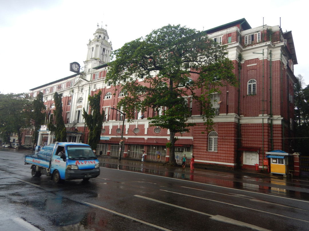 Custom house-仰光必去景点