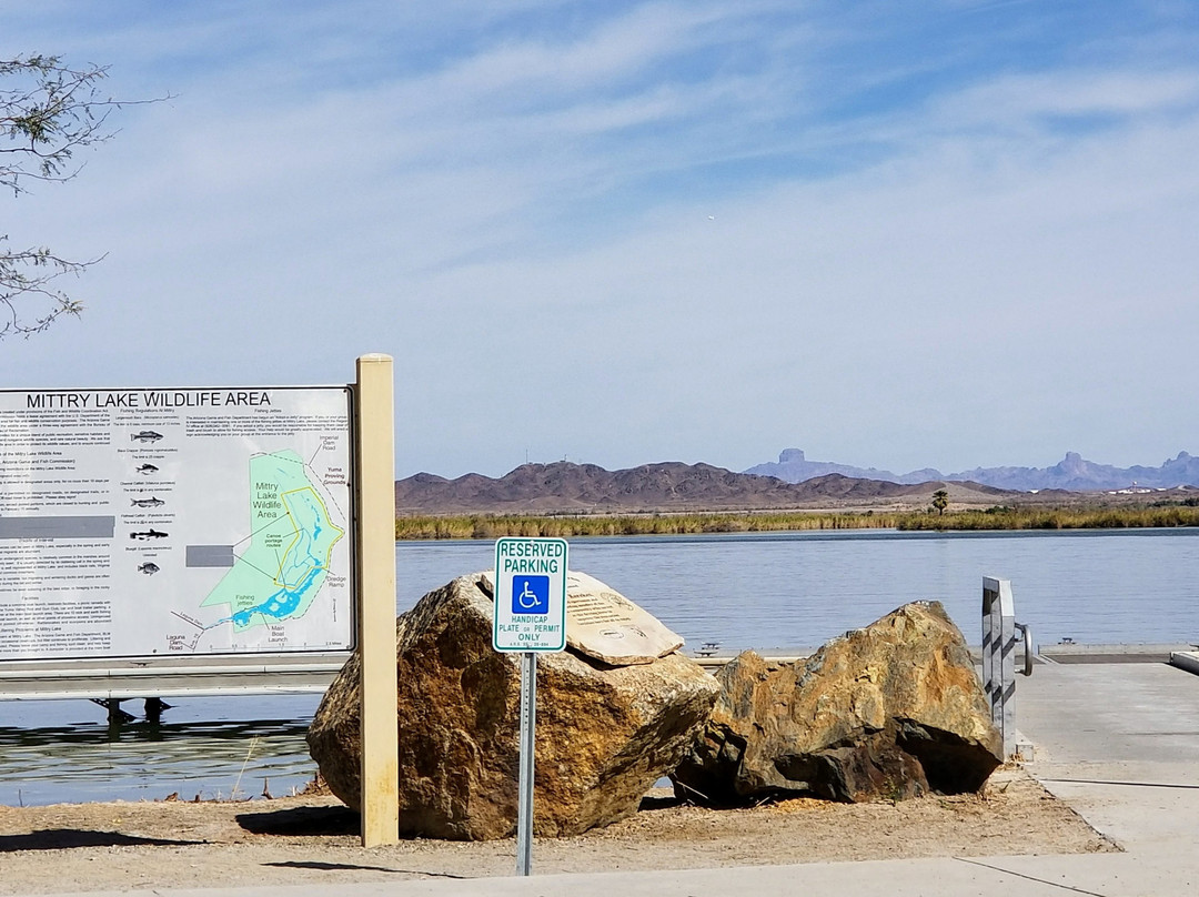 Mittry Lake Wildlife Area-尤马必去景点