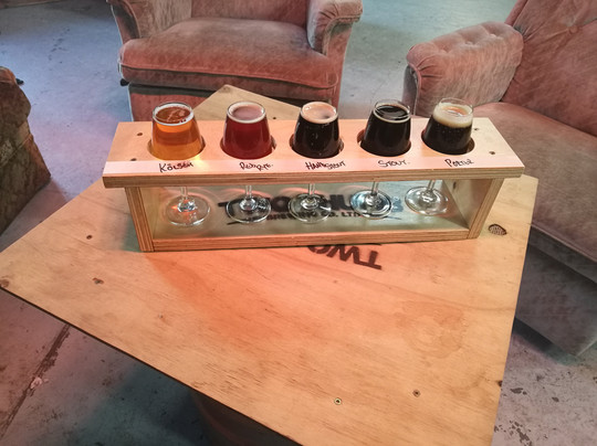 Two Thumb Brewing Co. on Manchester-基督城必去景点