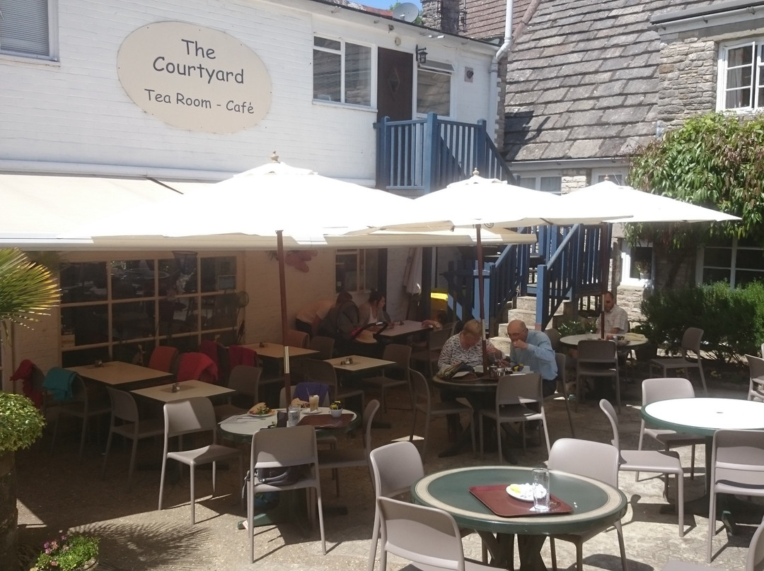 Corfe Castle Model Village Courtyard Cafe (Corfe Castle)餐厅/美食点评 餐厅