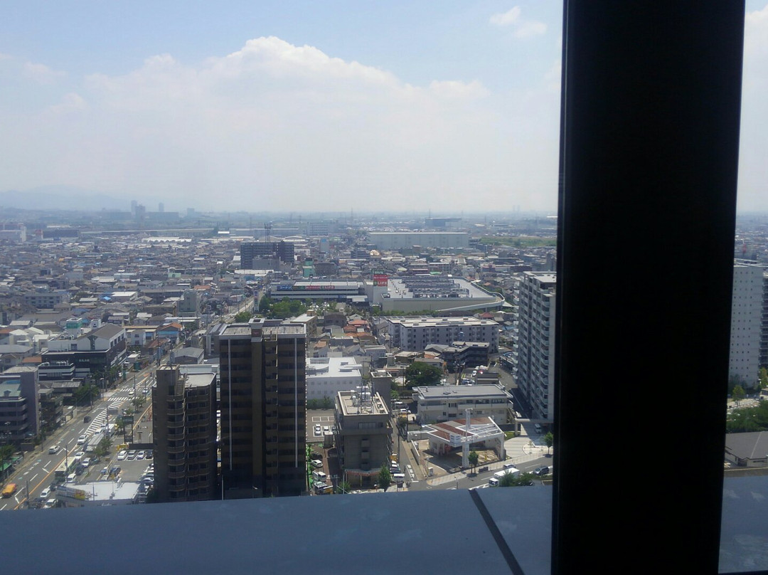 Takatsuki City Hall Observation Floor-高规市必去景点