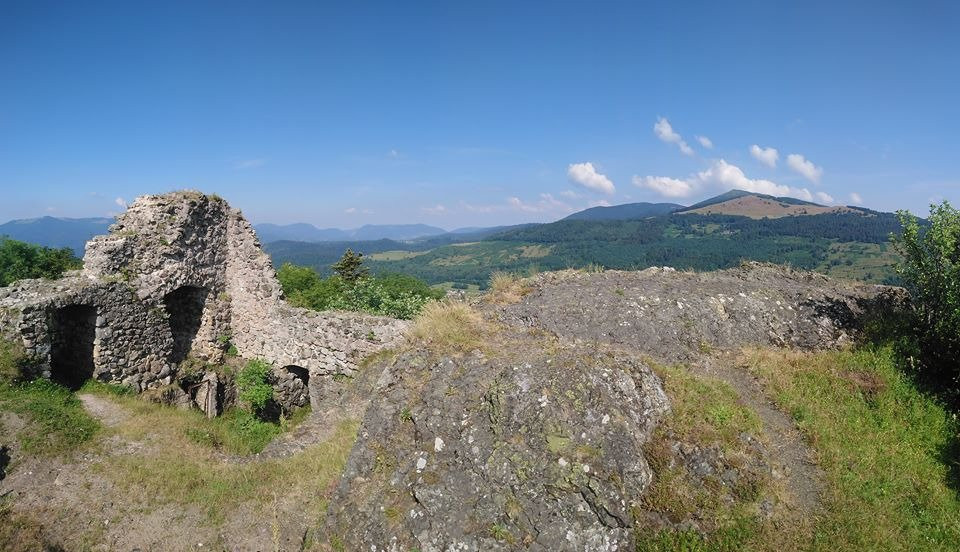Saint Amarin旅游景点-Chateau de Freundstein