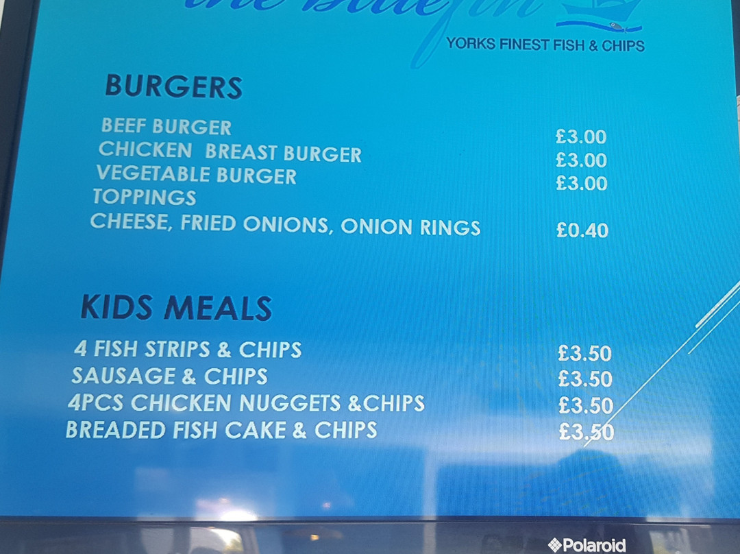 The Blue Fin Fish & Chip Shop