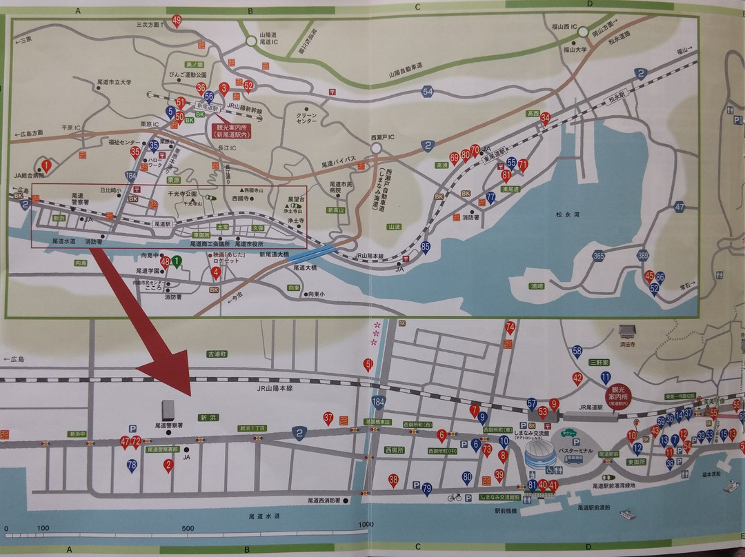 Onomichi Station Tourist Information-尾道市必去景点