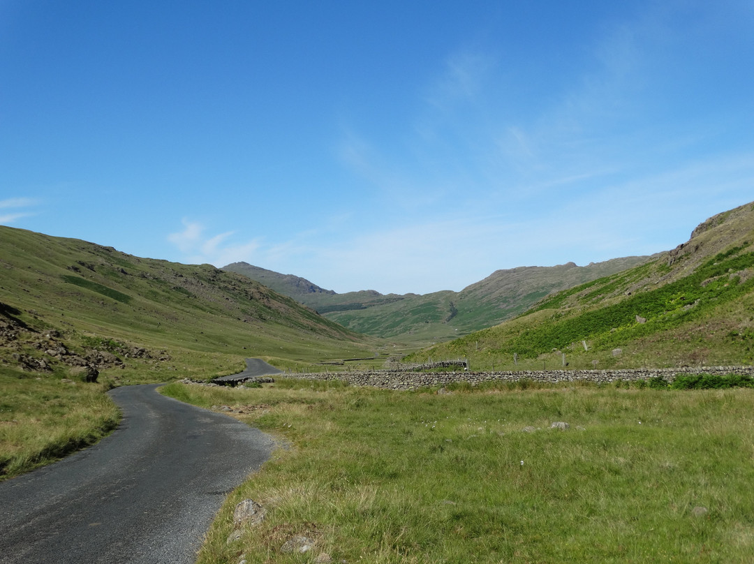 Hardknott Pass景点图片