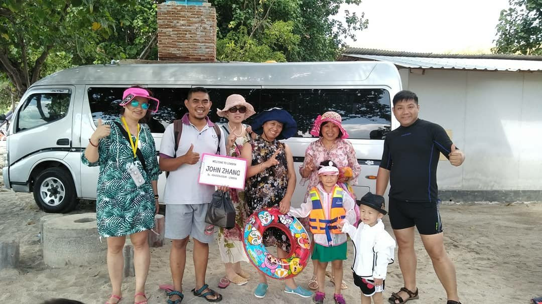 Ajisan Driver Lombok-Praya必去景点