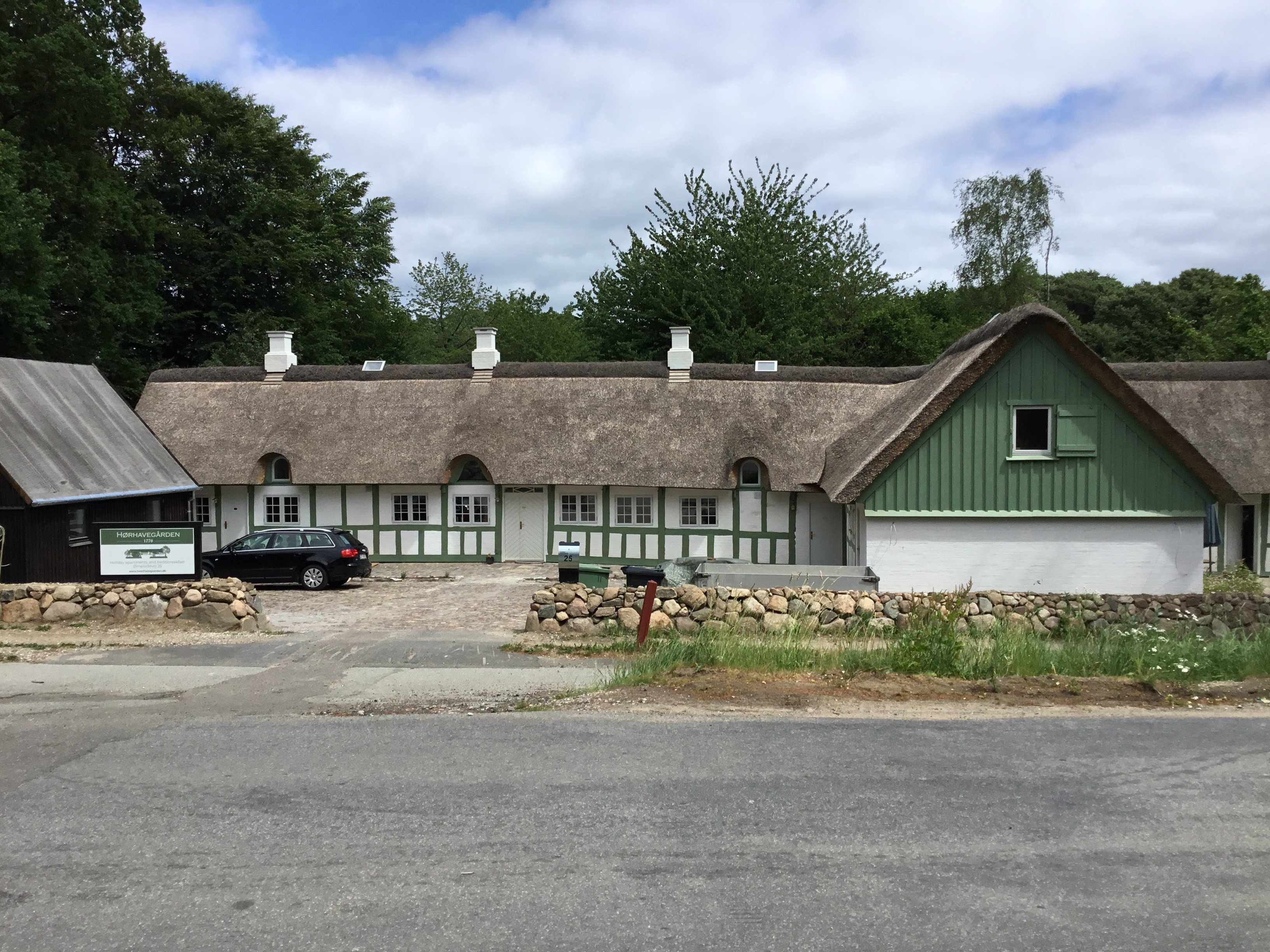 Hoerhavegarden B&B-浴室