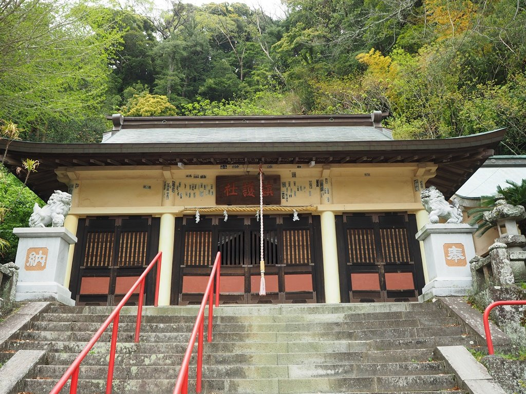 Toi Shrine-伊豆市必去景点