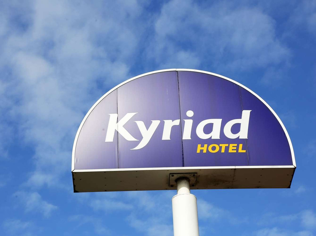 Hotel Kyriad Les Ulis主图