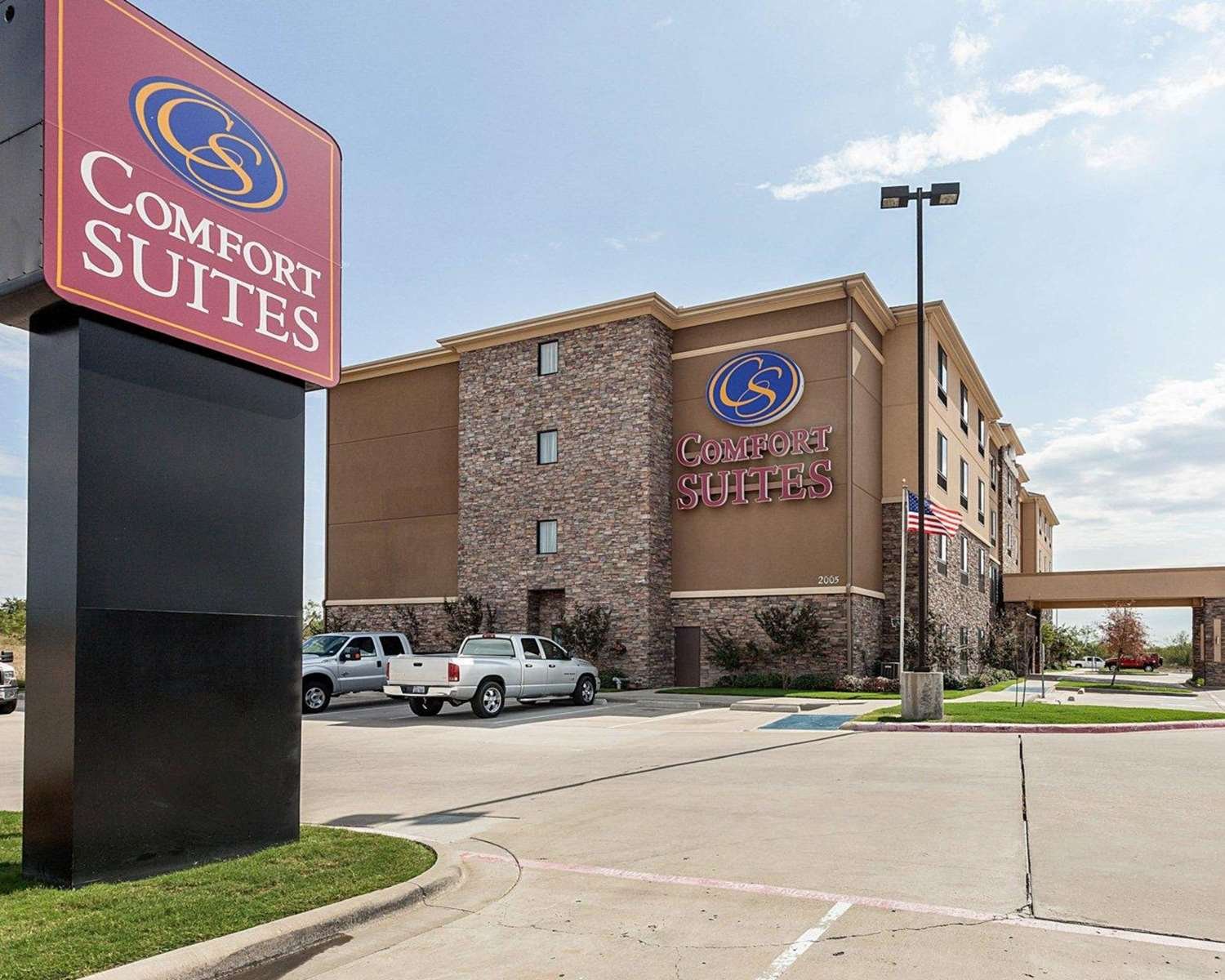 Comfort Suites Greenville-官方