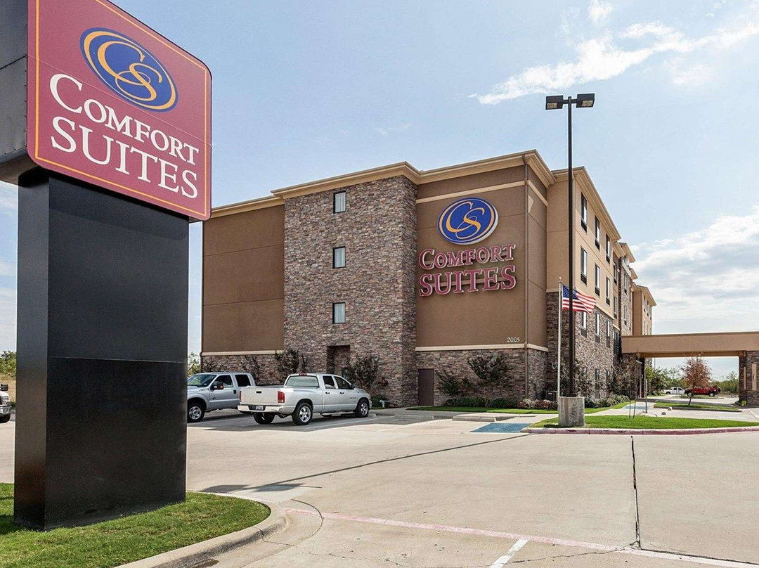 Comfort Suites Greenville主图