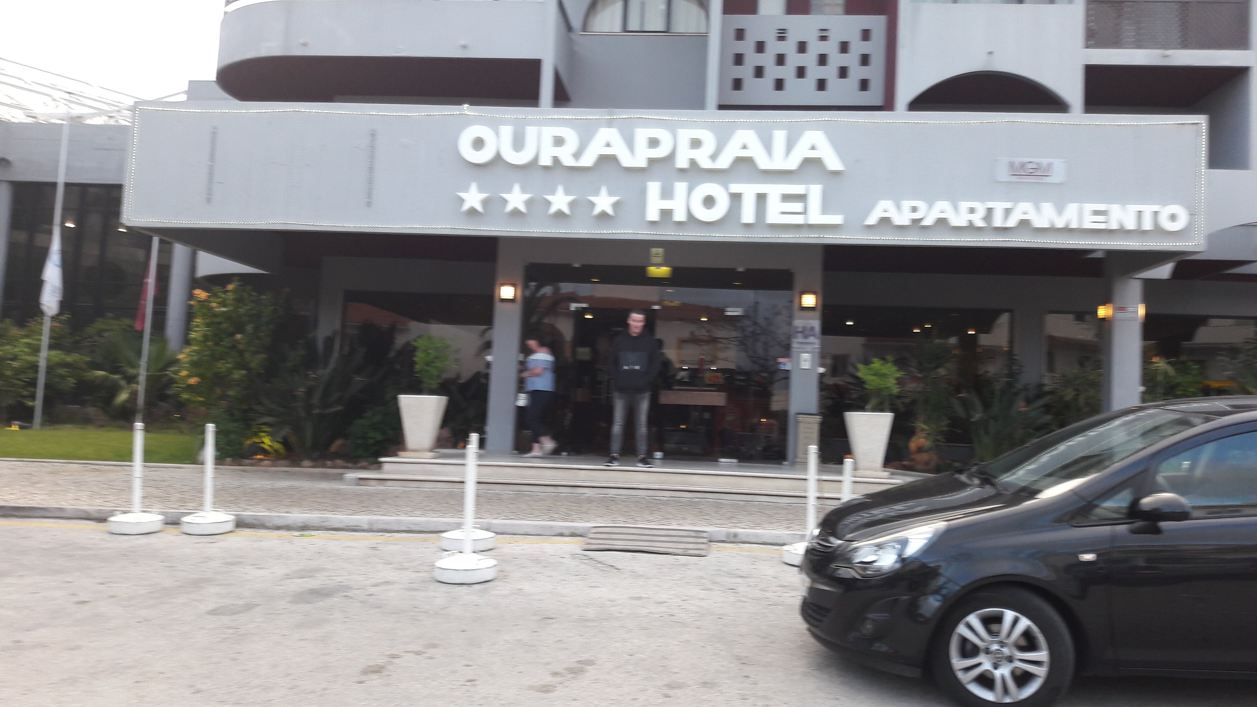 Muthu Oura Praia Hotel-浴室