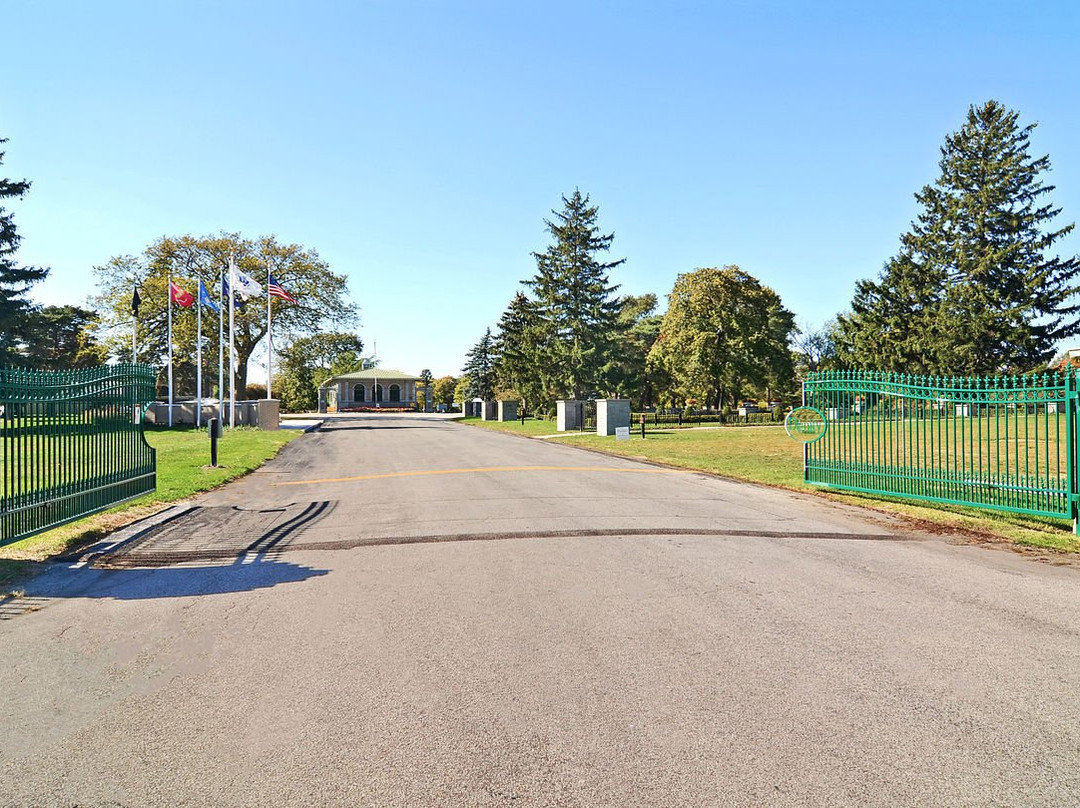 Memorial Park Cemetery-斯科基必去景点