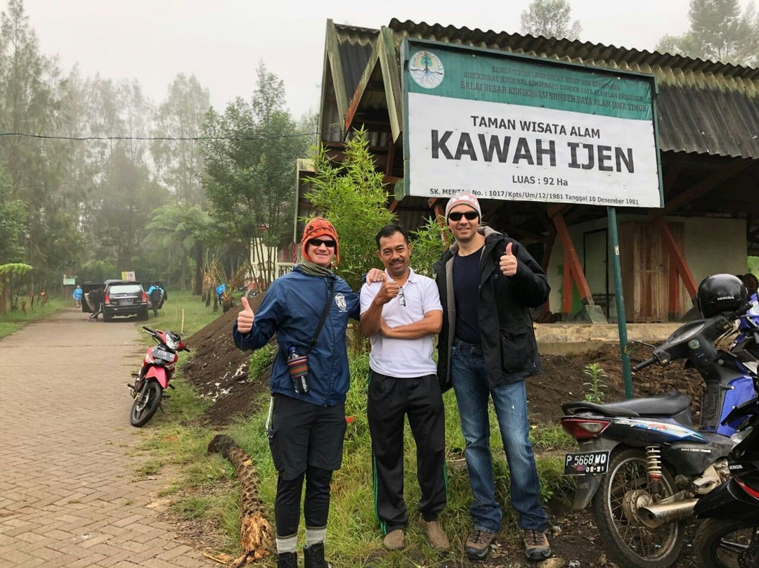 Bromo Ijen Crater Tour-巴纽旺宣必去景点