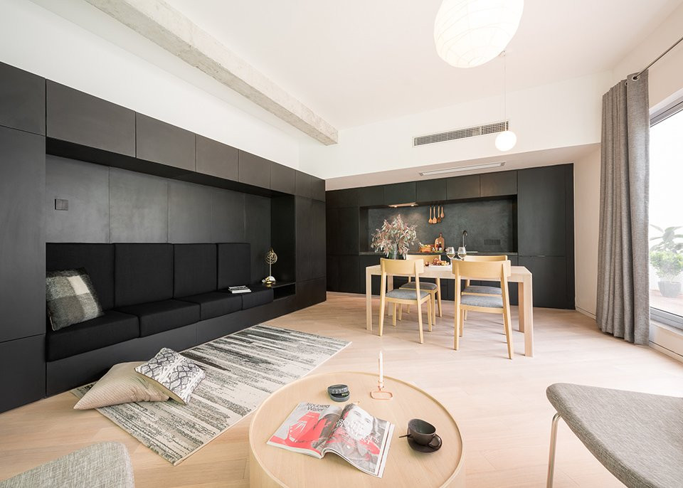 baseLIVING服务式公寓(上海复兴路店)主图