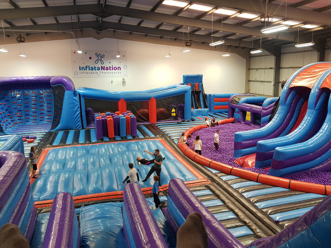 Inflata Nation-曼彻斯特必去景点