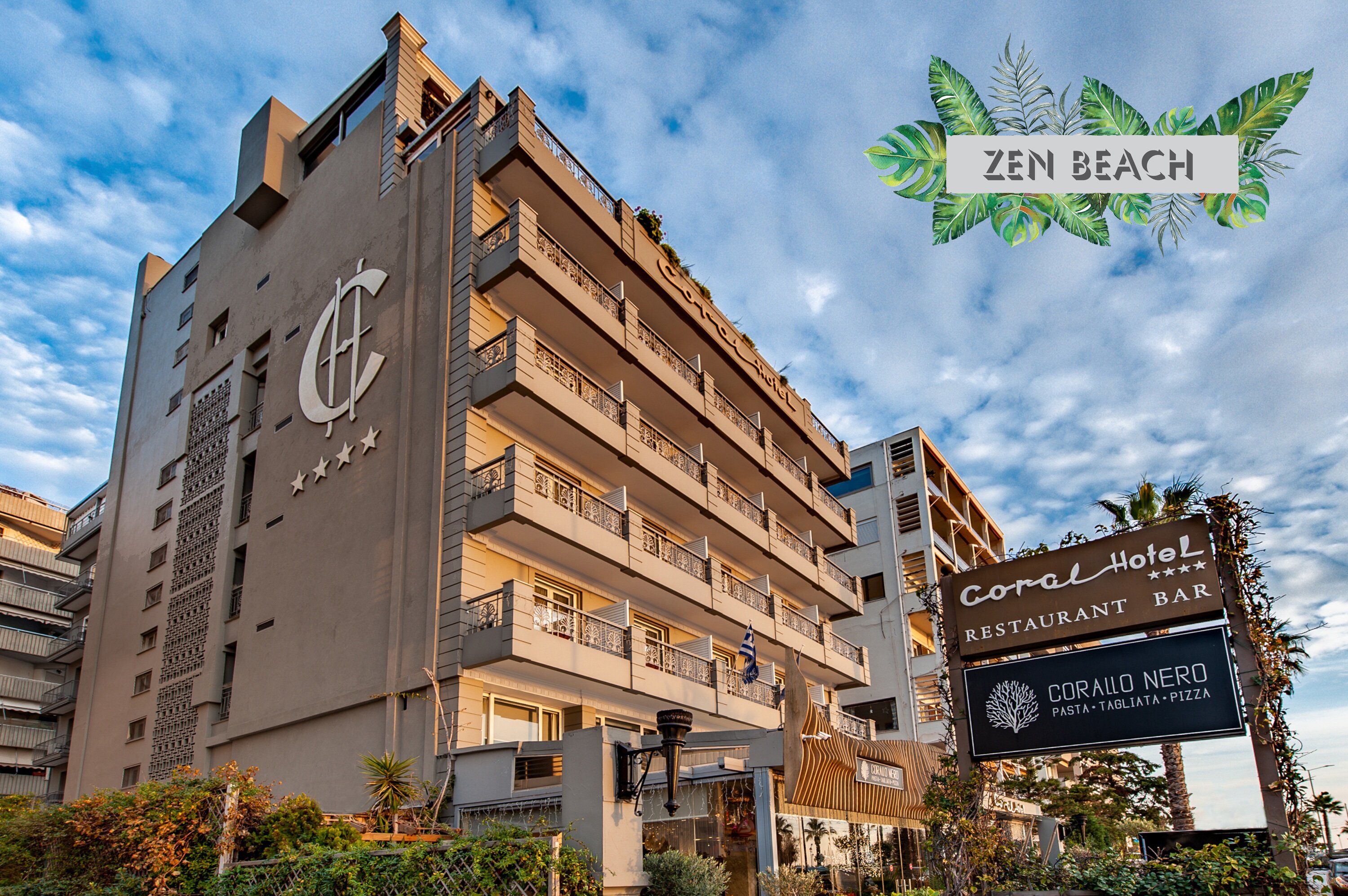雅典珊瑚酒店-官方