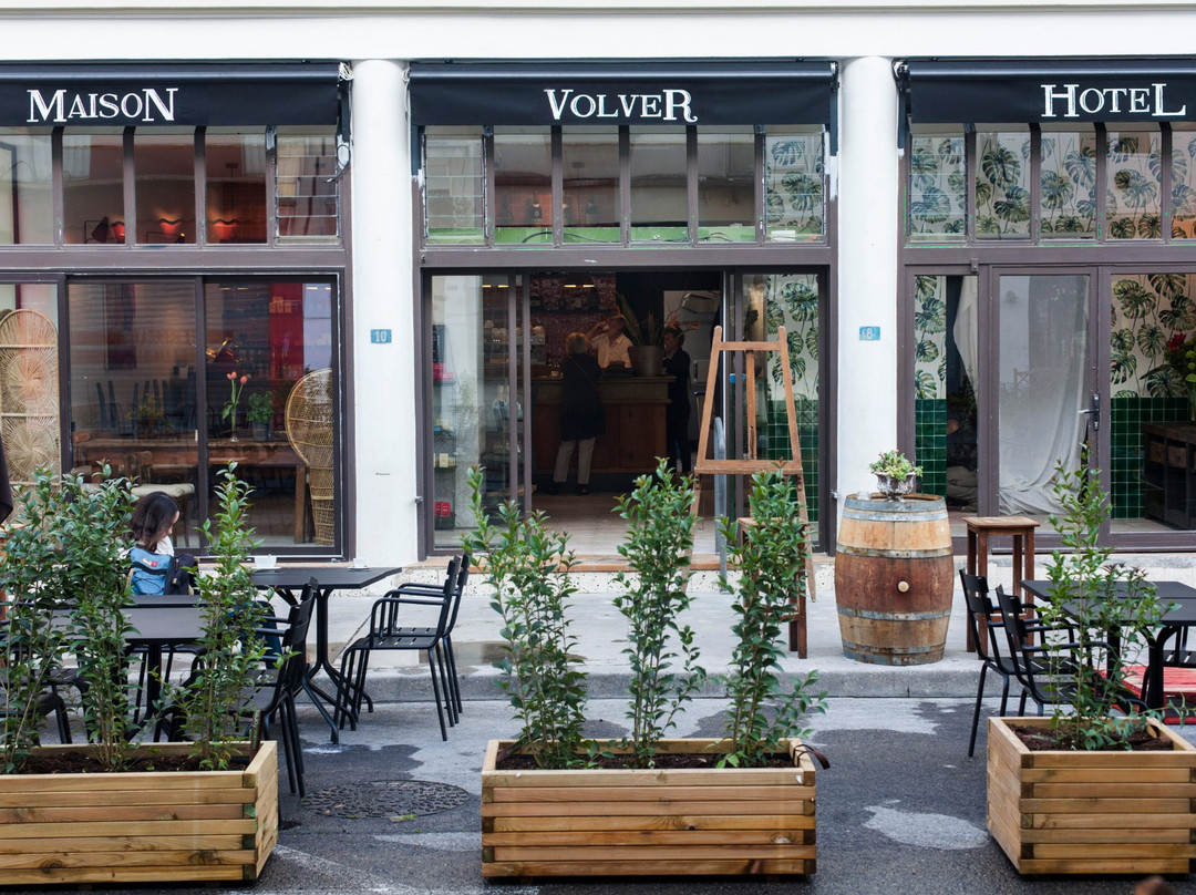 Hôtel Maison Volver主图