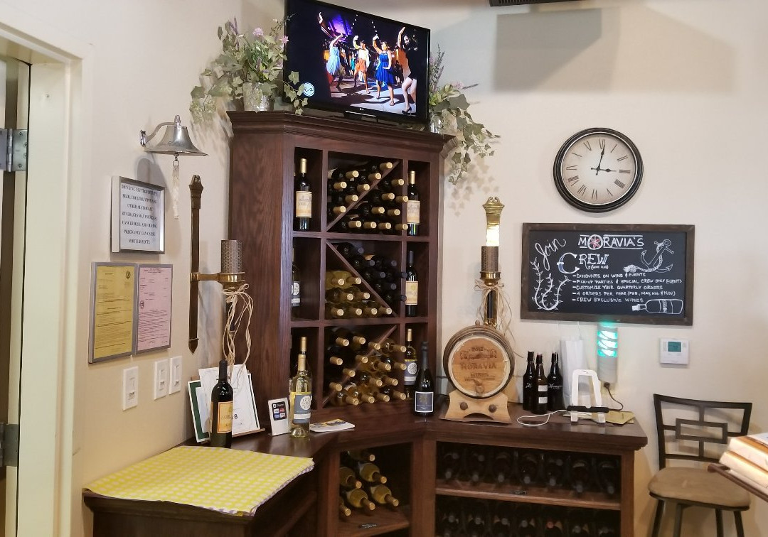 Moravia Wines-弗雷斯诺必去景点