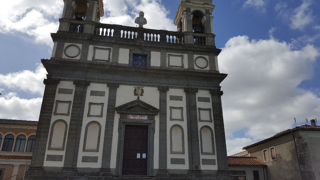 Monastero San Vincenzo - Santuario del Santo Volto-Bassano Romano必去景点