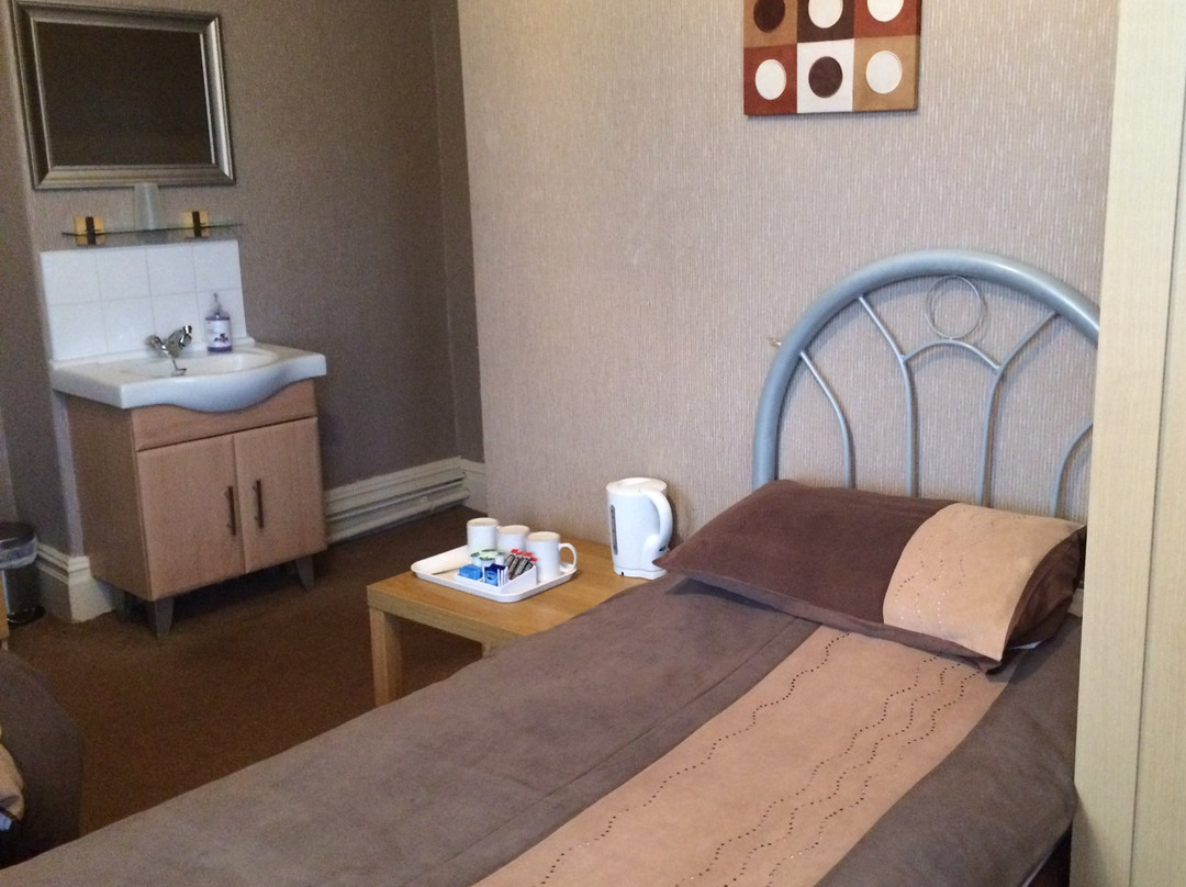 Cullercoats酒店住宿-The Melrose Guest House