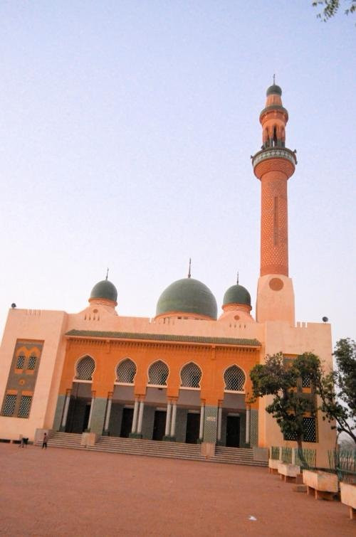 Niamey Grand Mosque景点图片