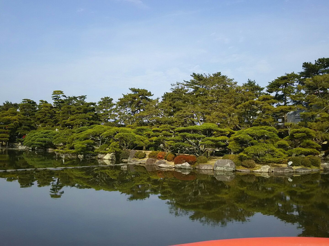 Nakazubansho Garden景点图片