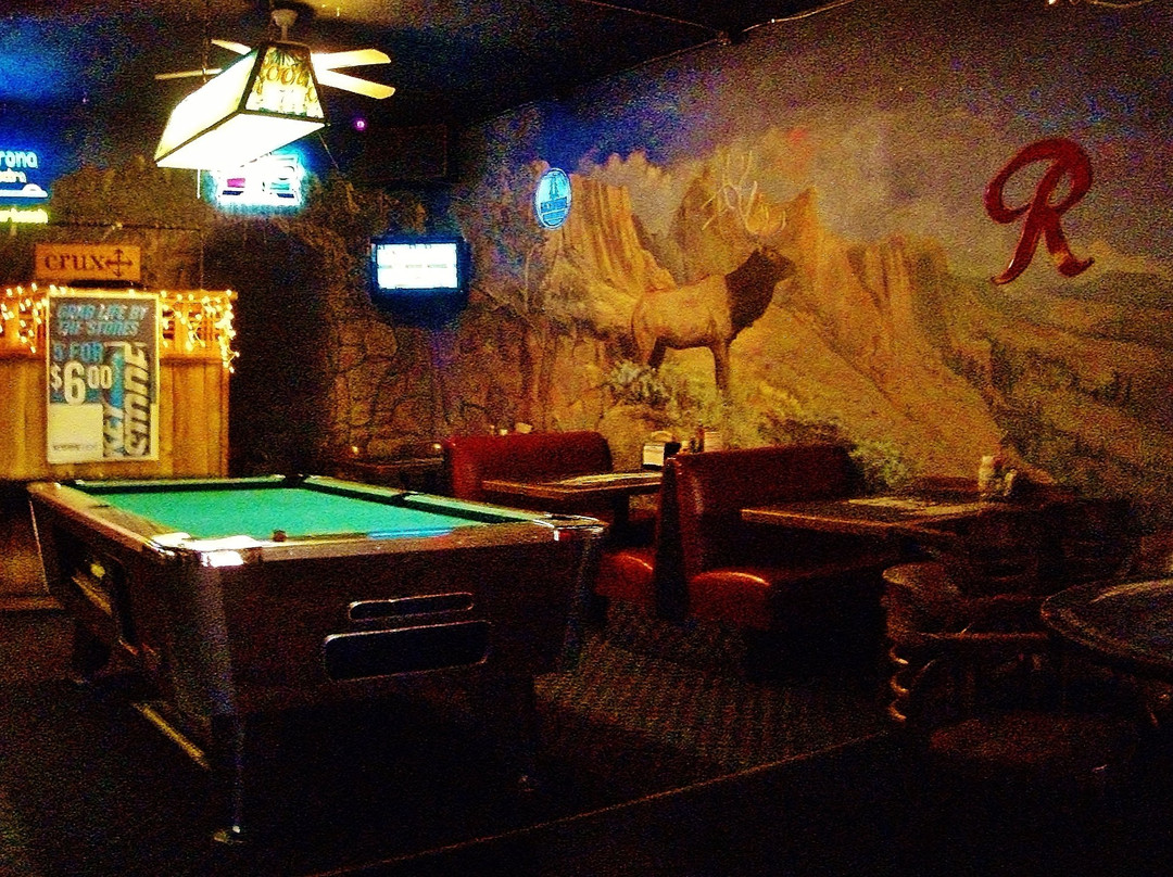 Boring餐馆和美食-The Not so Boring Bar and Grill