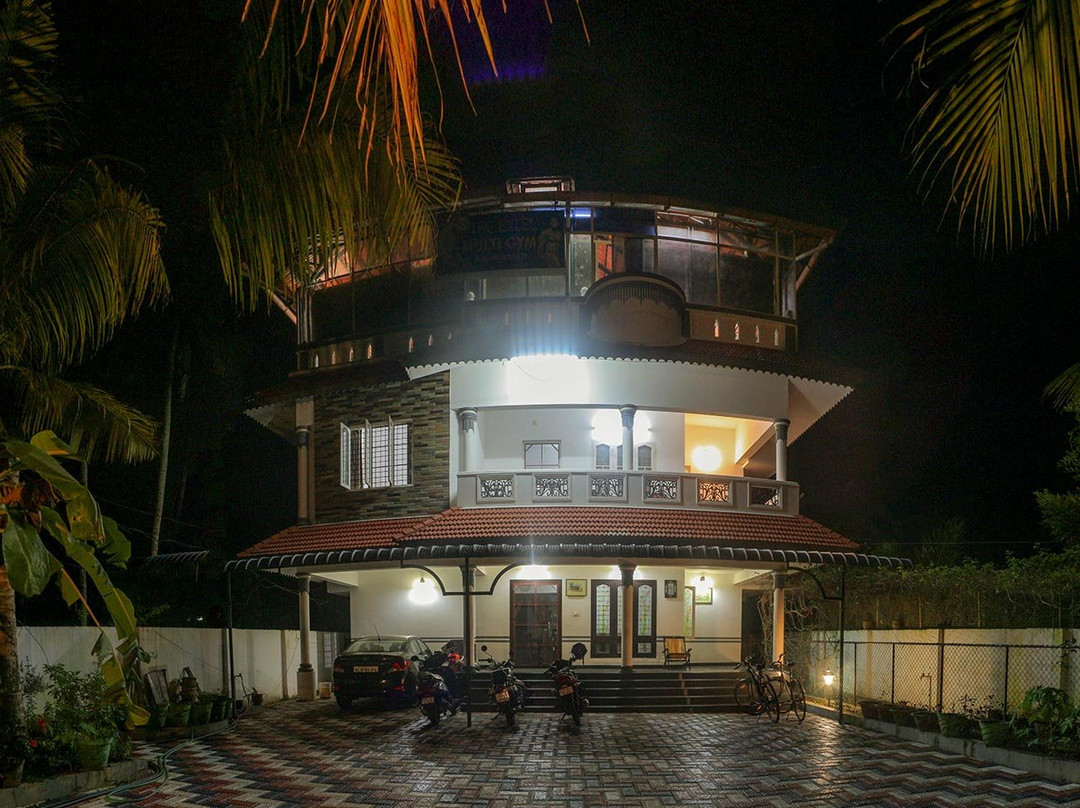 Cherthala酒店住宿-Marari Excel Homestay