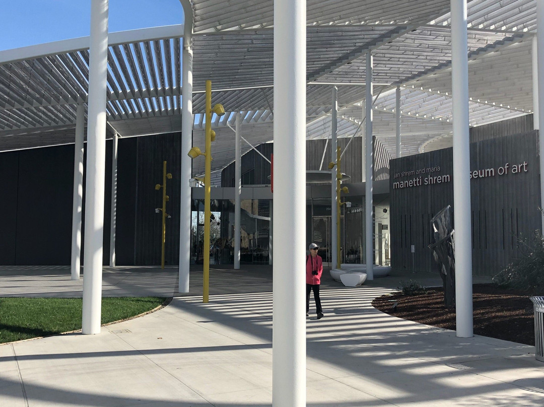Jan Shrem and Maria Manetti Shrem Museum of Art景点图片