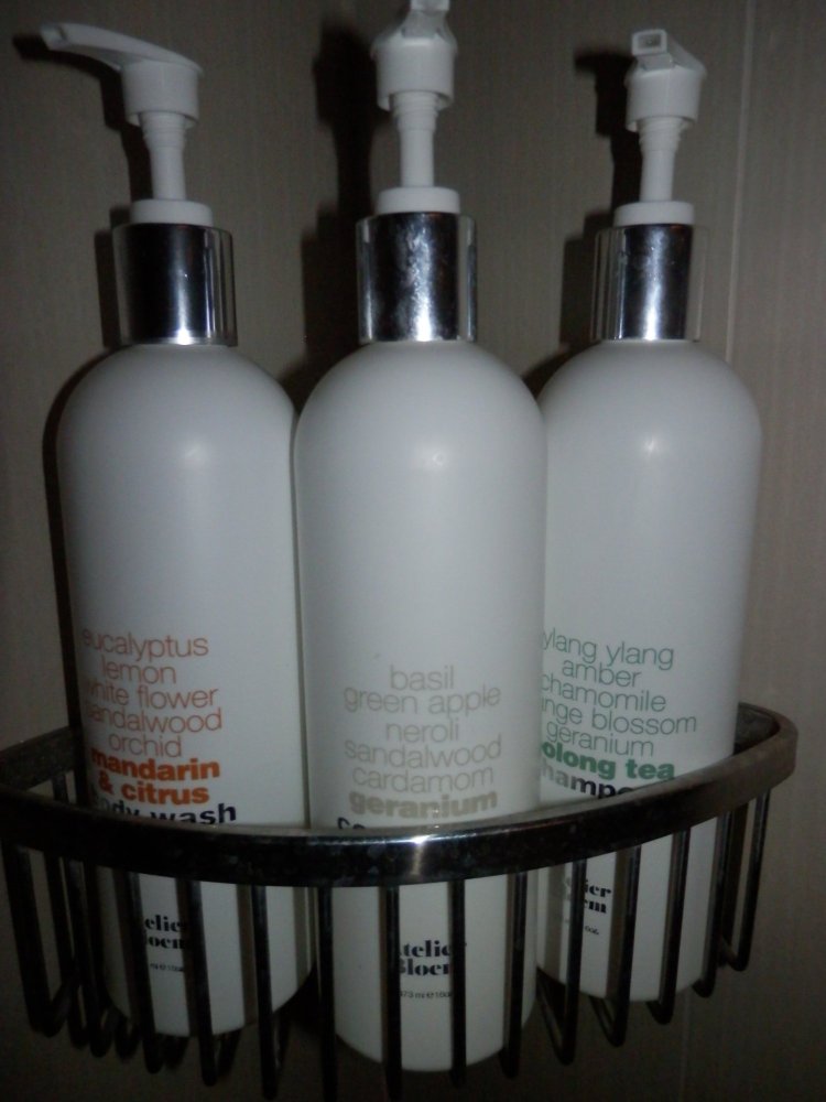 萨沃伊乔治敦套房酒店-浴室