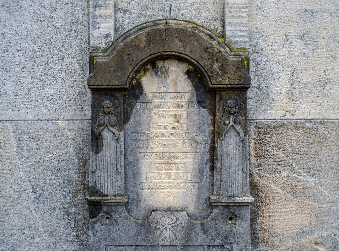 Andrassy Mausoleum in Krasnohorské Podhradie-Krasnohorske Podhradie必去景点
