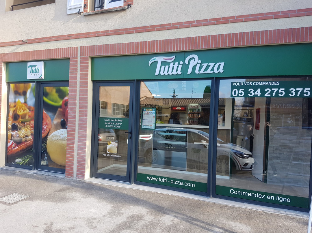 Tutti Pizza Pechbonnieu