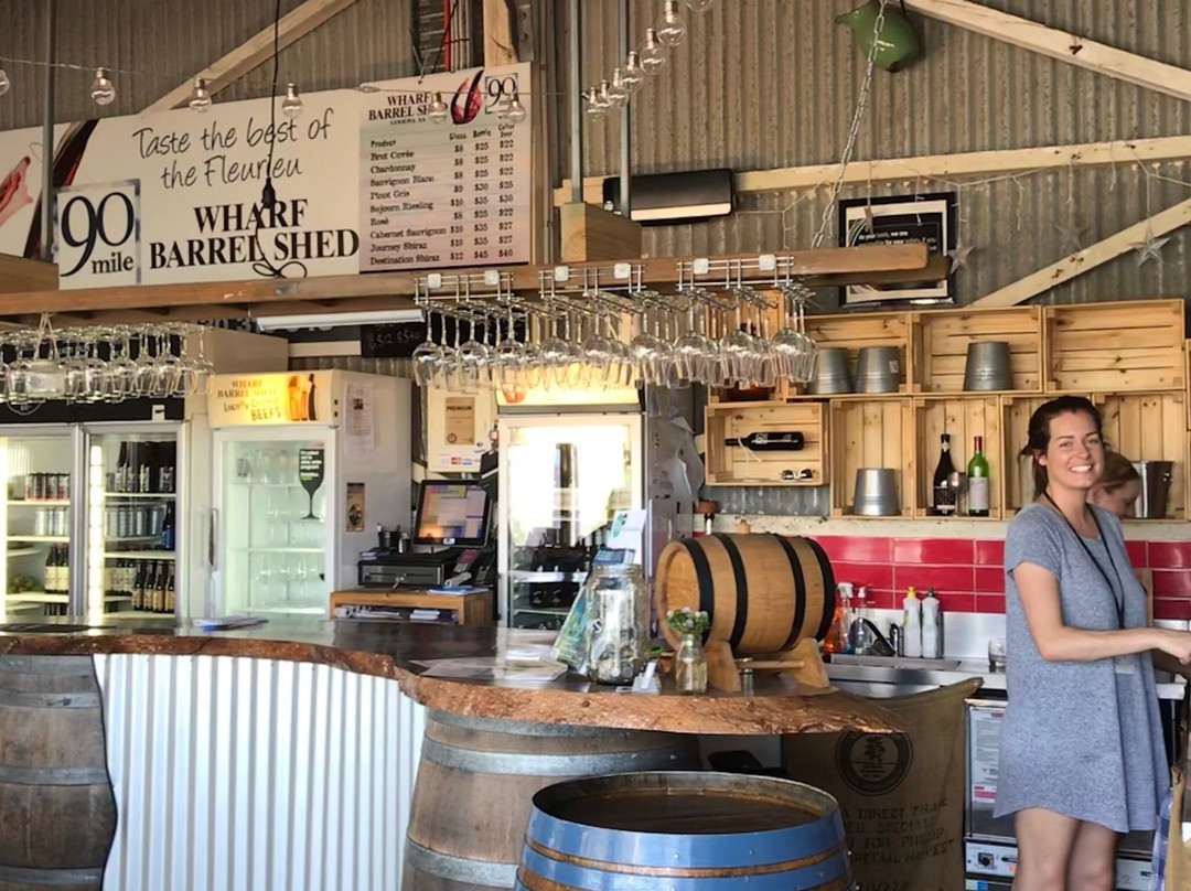 Wharf Barrel Shed-Goolwa必去景点