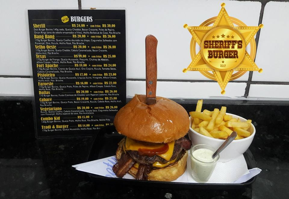Sheriff's Burger